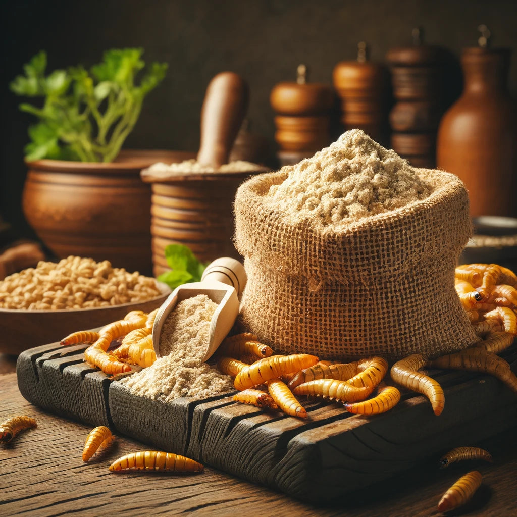 FAQ: Proteína de Inseto em Dietas Caninas - Tenebrio Molitor